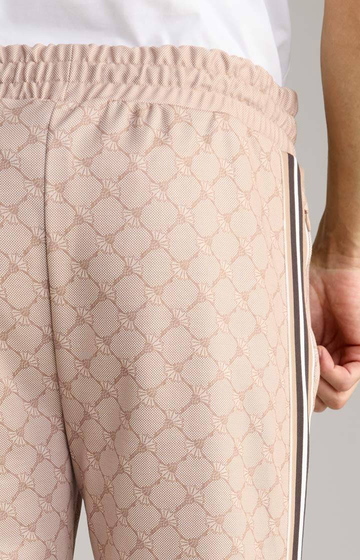 Joop Cornflower-Joggpants Tivon in Hellbraun gemustert Speichern exportieren