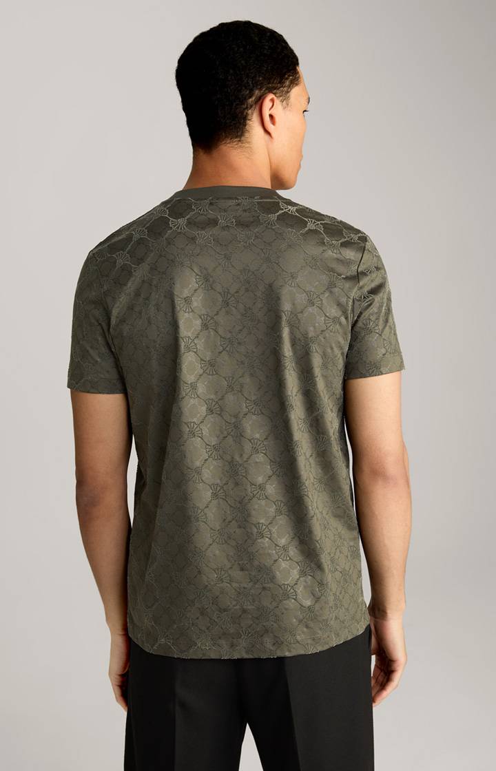 Joop Cornflower T-Shirt Panos in Dunkelgrün Black Friday Preise
