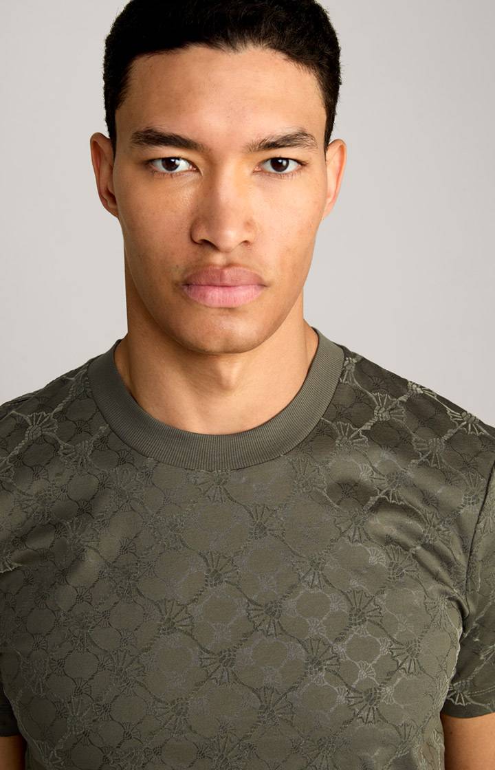 Joop Cornflower T-Shirt Panos in Dunkelgrün Black Friday Preise