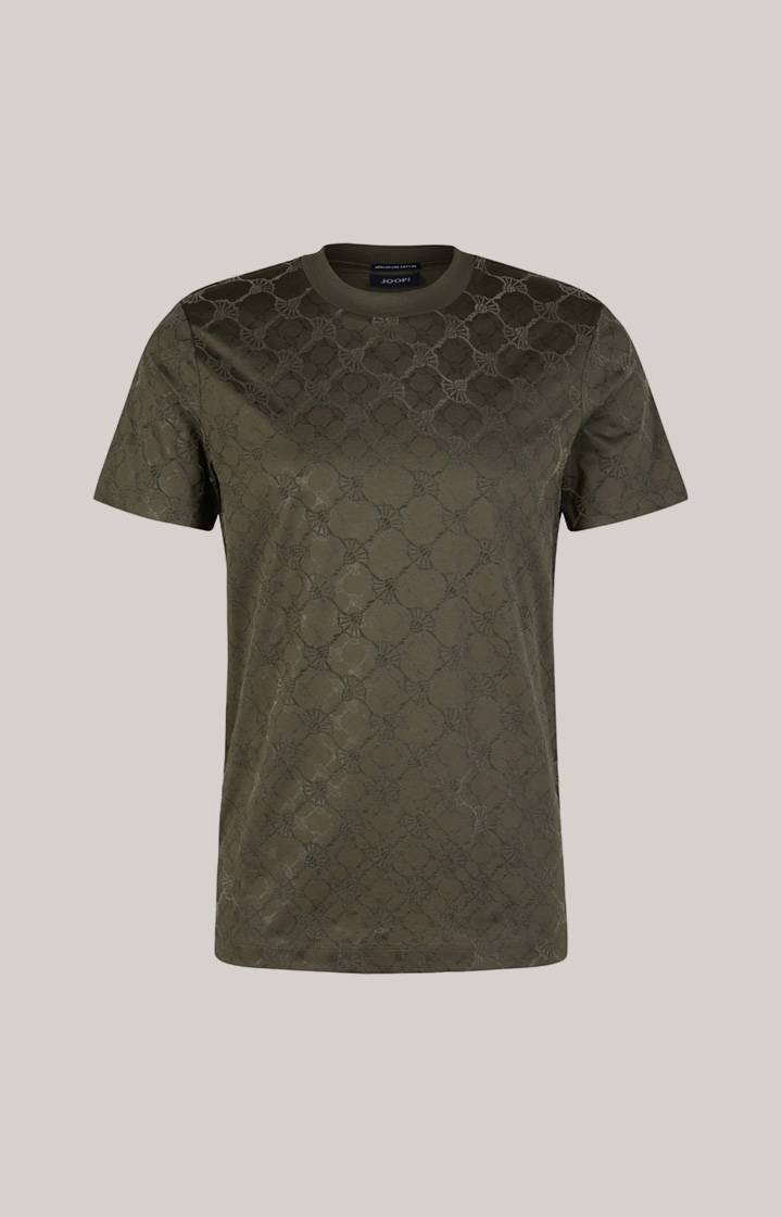 Joop Cornflower T-Shirt Panos in Dunkelgrün Black Friday Preise
