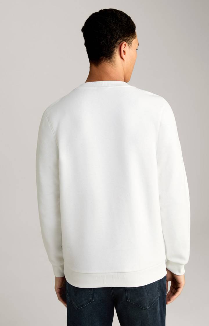 Joop Fleece-Sweatshirt Amadeo in Offwhite 50% Rabatt für begrenzte Zeit