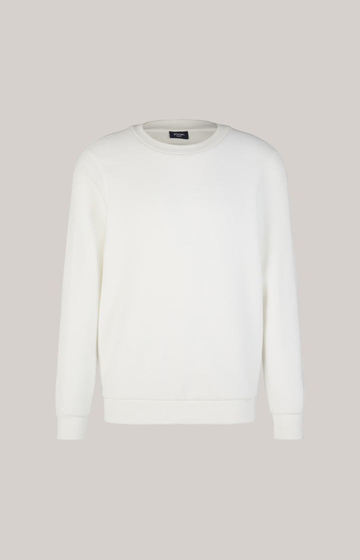 Joop Fleece-Sweatshirt Amadeo in Offwhite 50% Rabatt für begrenzte Zeit