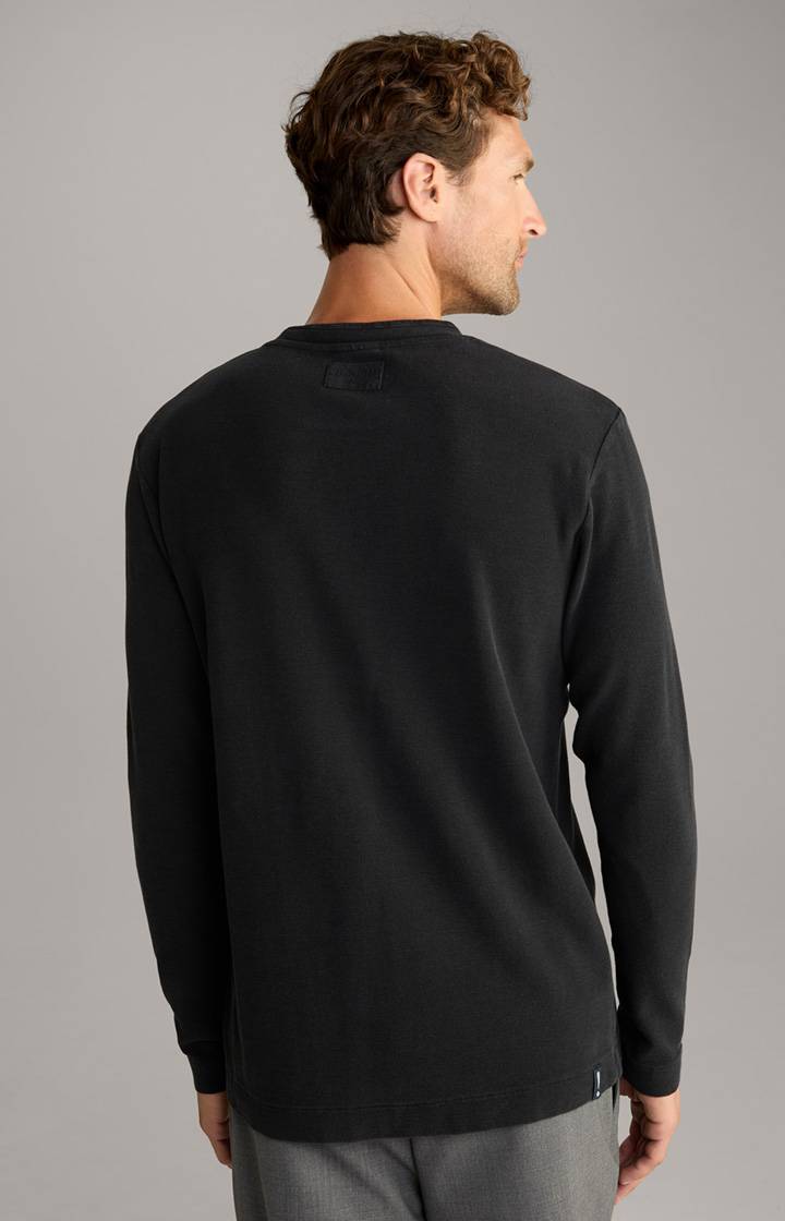 Joop Longsleeve Darian in Schwarz Outlet