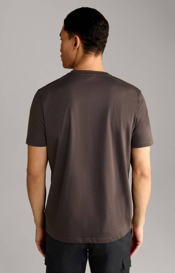 Joop T-Shirt Cosmo in Dunkelbraun Verkauf