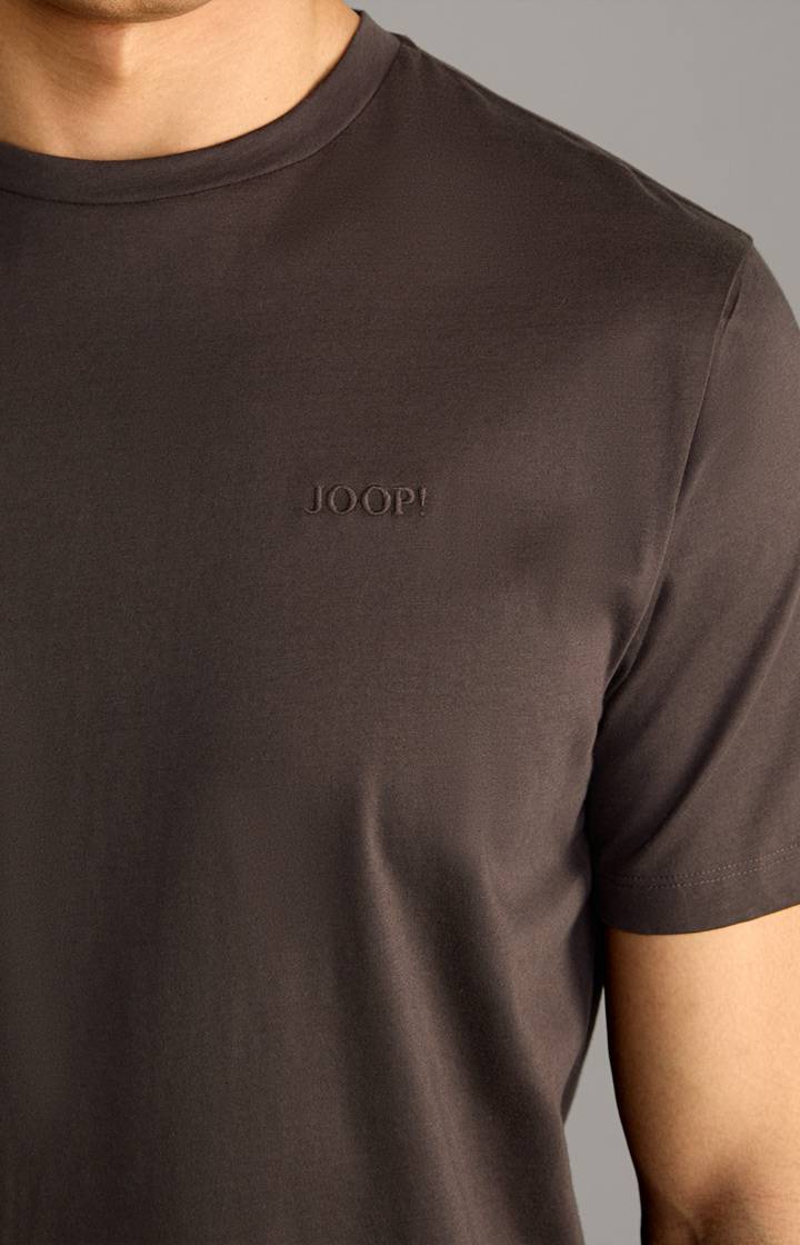 Joop T-Shirt Cosmo in Dunkelbraun Verkauf