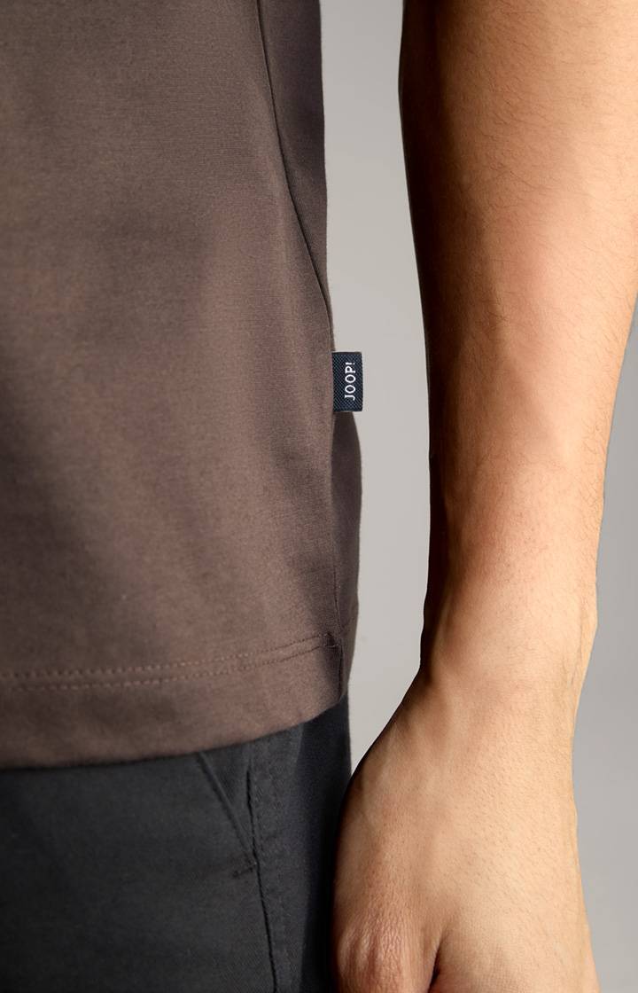 Joop T-Shirt Cosmo in Dunkelbraun Verkauf