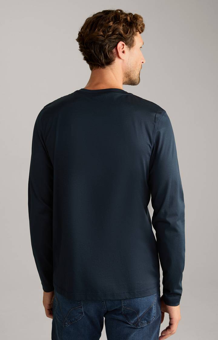 Joop Longsleeve Baseo in Dunkelblau Angebote