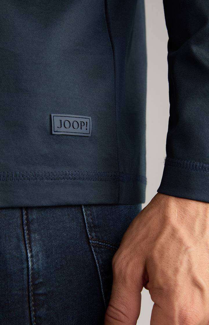 Joop Longsleeve Baseo in Dunkelblau Angebote