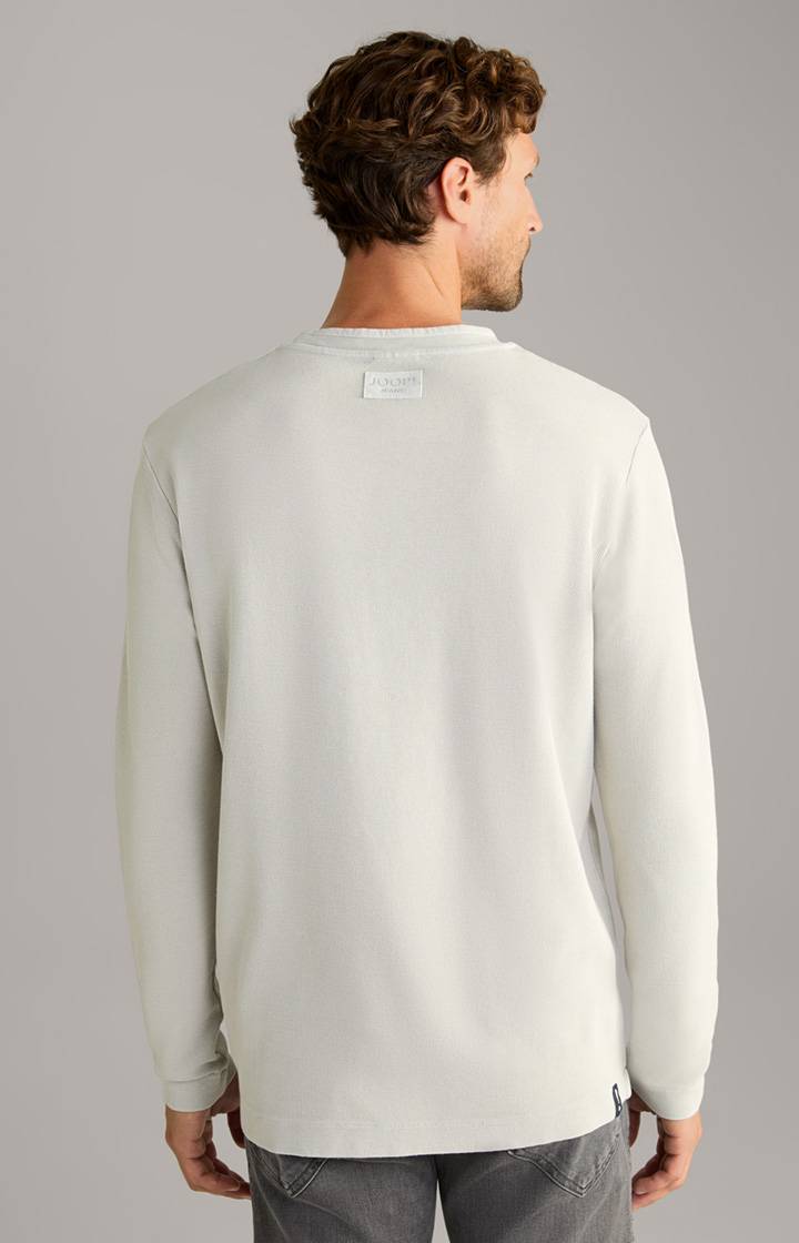 Joop Longsleeve Darian in Hellgrau Hotsell