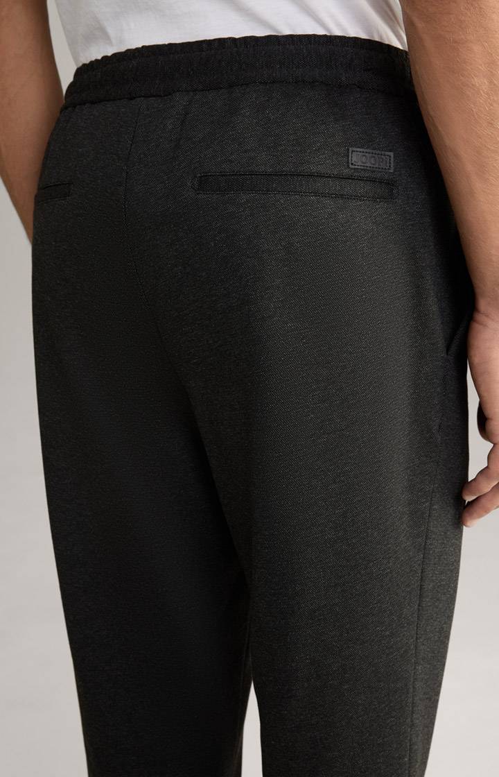 Joop Joggpants Explose in Dunkelgrau meliert im Angebot