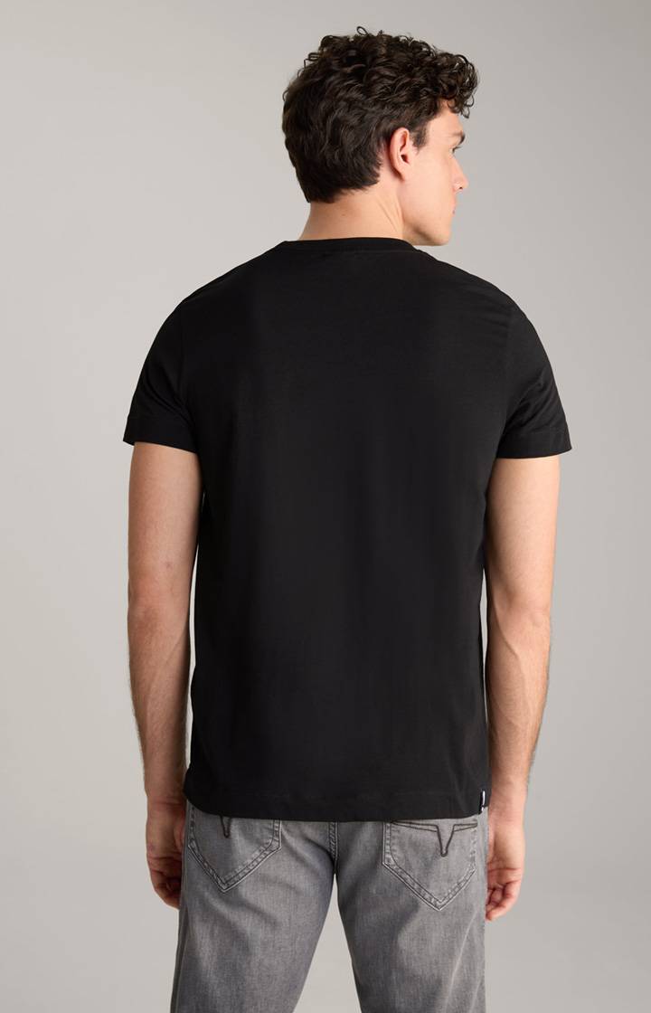 Joop T-Shirt Dario in Schwarz Fabrikverkauf