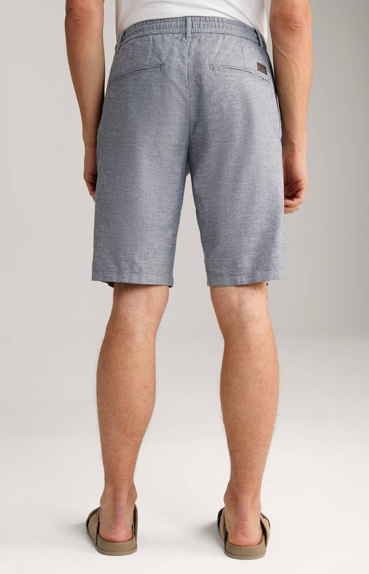 Joop Leinenmix-Shorts Ruby in Navy meliert Kostenloser Versand