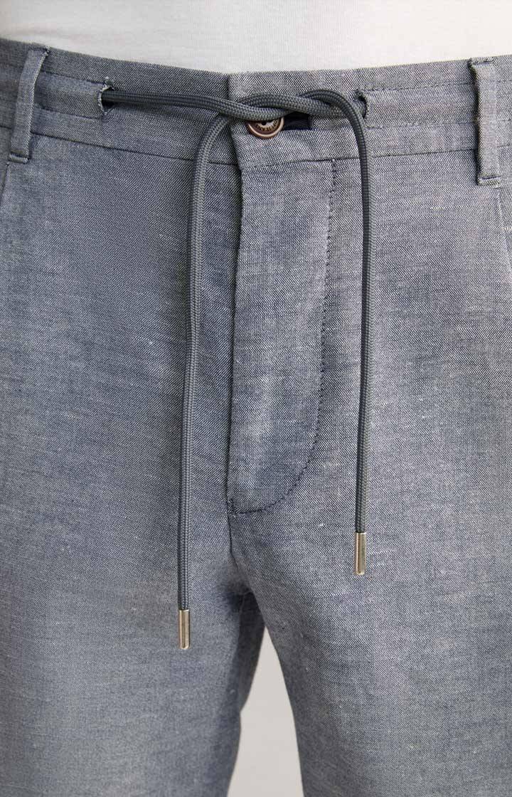 Joop Leinenmix-Shorts Ruby in Navy meliert Kostenloser Versand