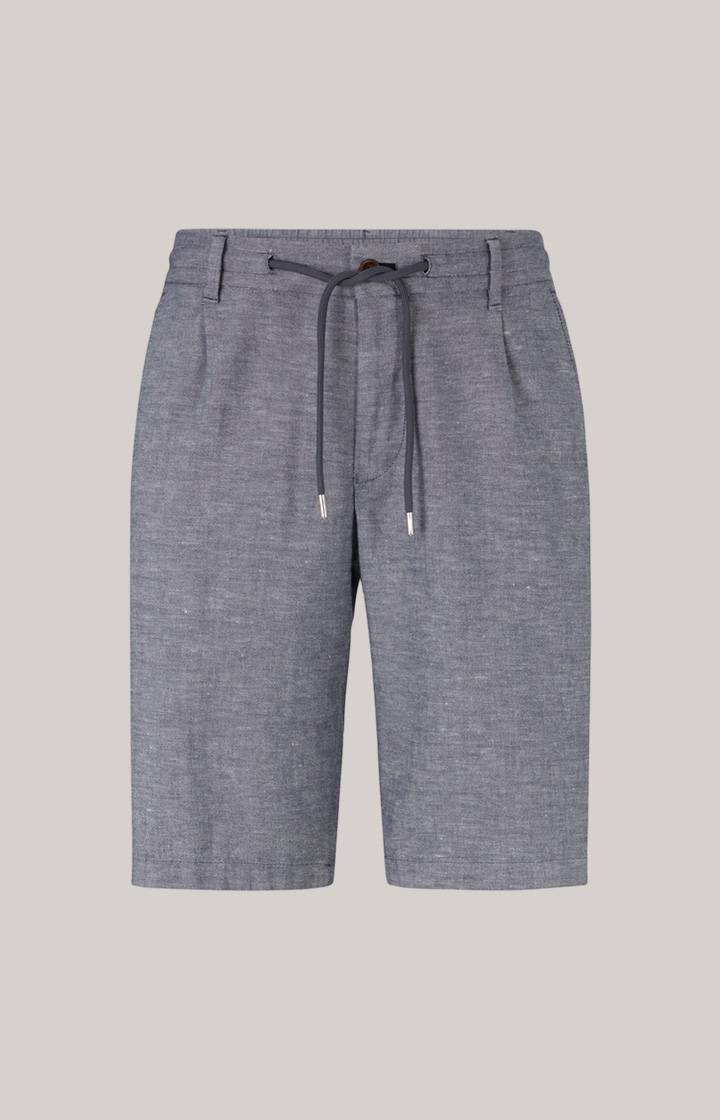 Joop Leinenmix-Shorts Ruby in Navy meliert Kostenloser Versand