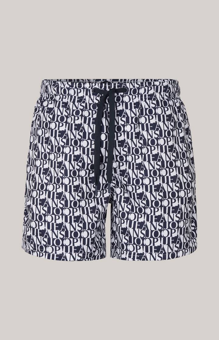 Joop Badeshorts Siesta Beach in Dunkelblau/Weiß Günstig kaufen