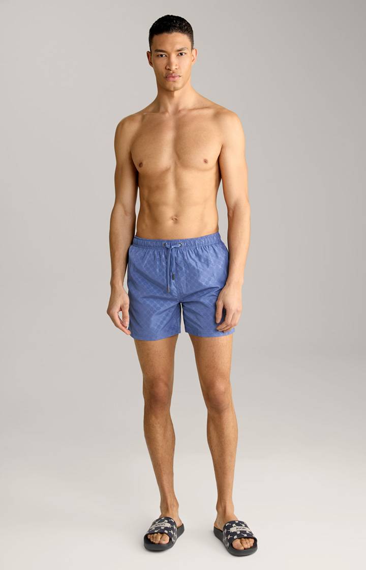 Joop Cornflower Badeshorts Mykonos in Azurblau Flash Sale