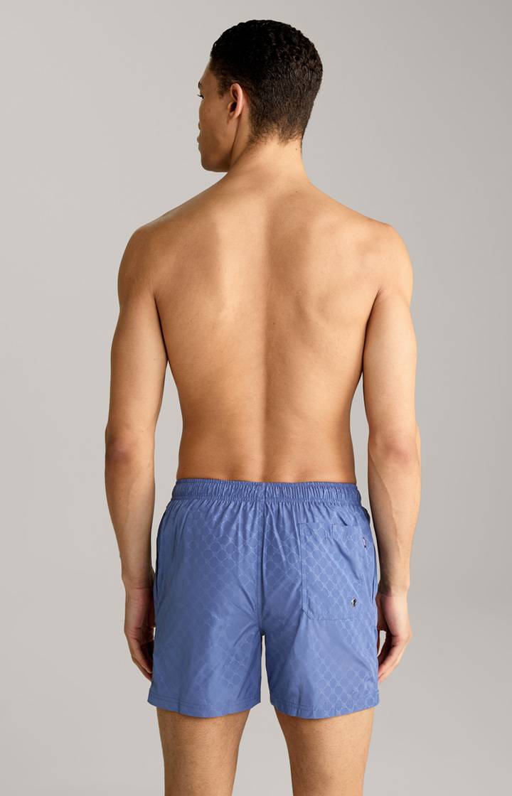 Joop Cornflower Badeshorts Mykonos in Azurblau Flash Sale