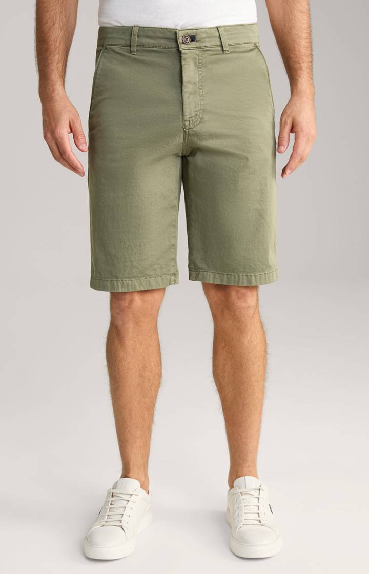 Joop Shorts Rudo in Oliv Preisnachlass