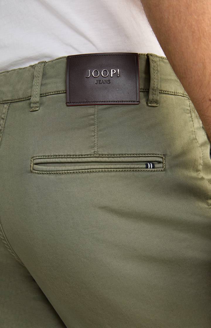 Joop Shorts Rudo in Oliv Preisnachlass