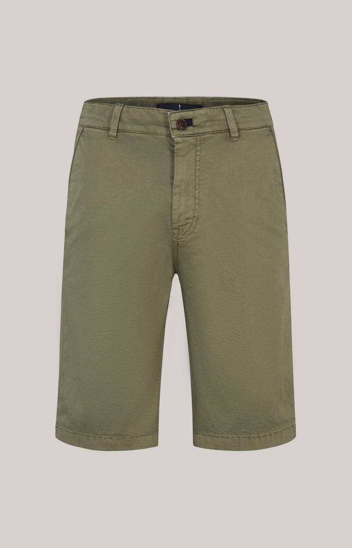 Joop Shorts Rudo in Oliv Preisnachlass