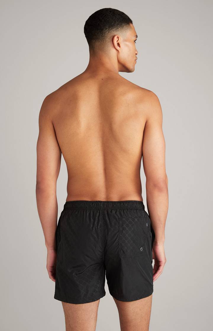 Joop Cornflower Badeshorts Mykonos in Schwarz Cyber Monday
