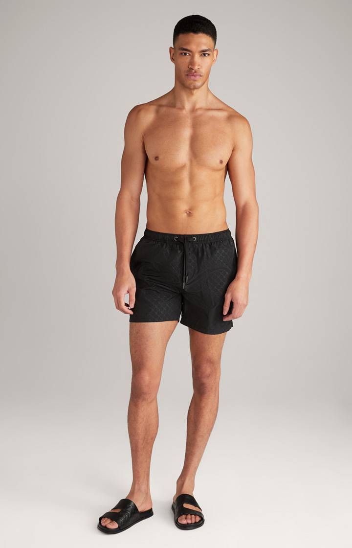 Joop Cornflower Badeshorts Mykonos in Schwarz Cyber Monday