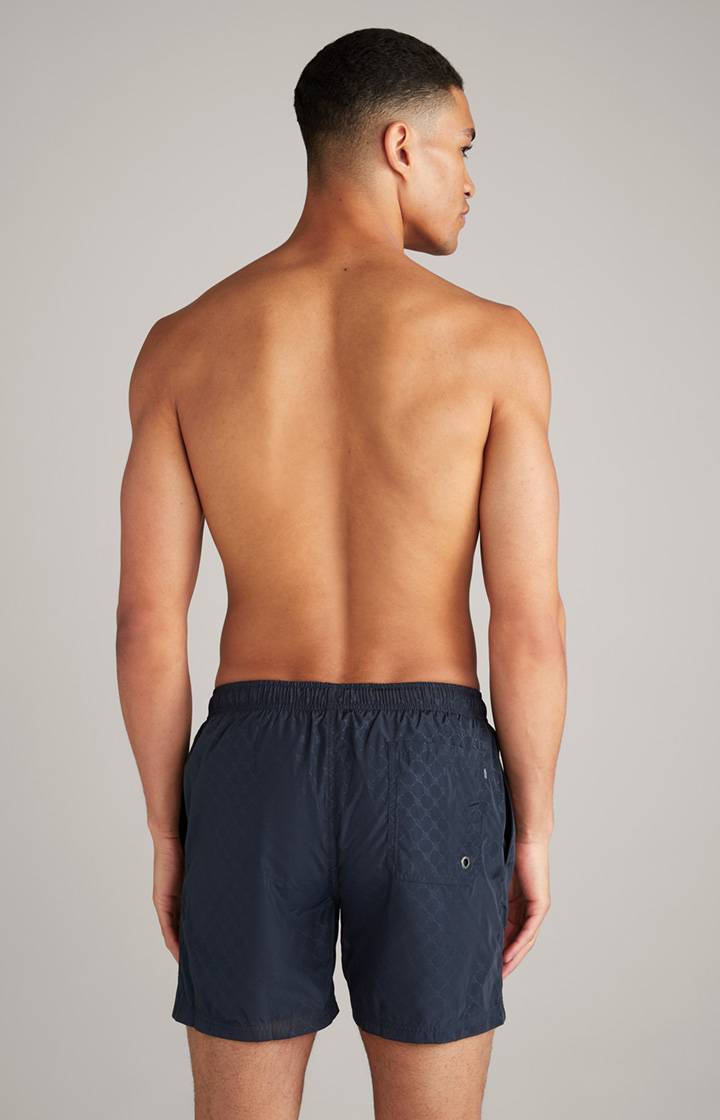 Joop Cornflower Badeshorts Mykonos in Navy Weihnachtsangebot
