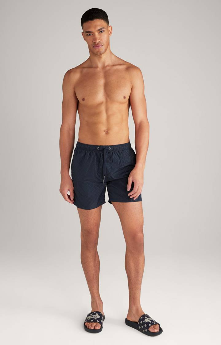 Joop Cornflower Badeshorts Mykonos in Navy Weihnachtsangebot