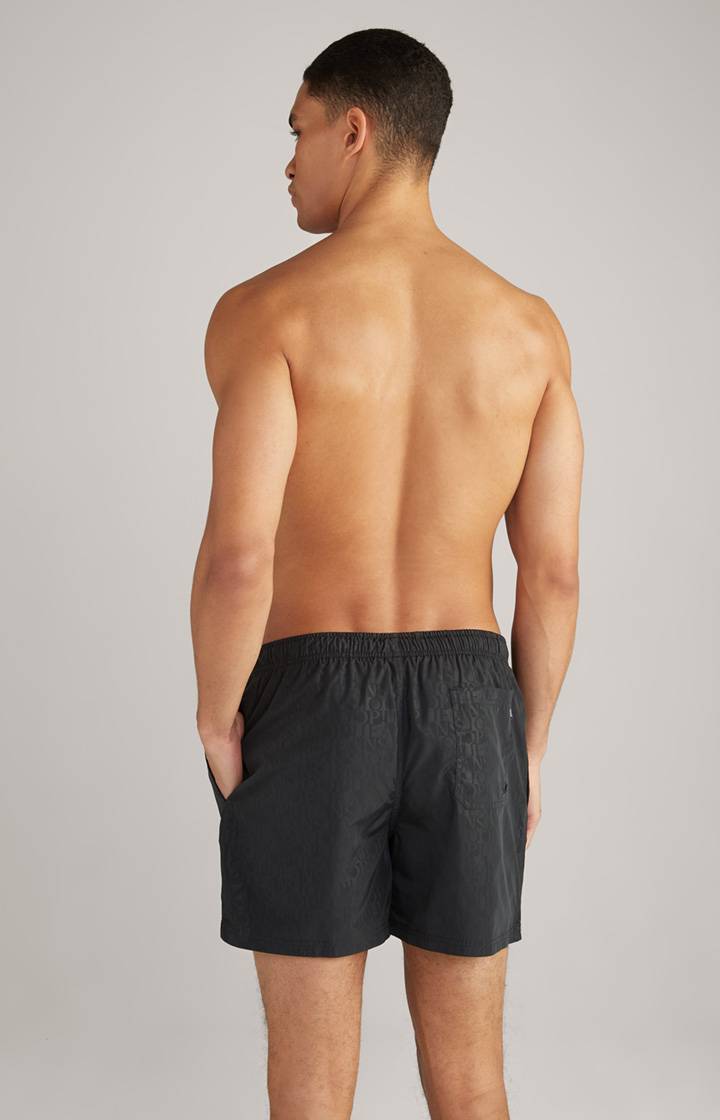 Joop Badeshorts Siesta Beach in Blauschwarz Osterangebot