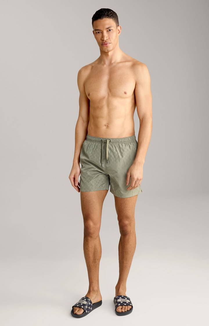 Joop Cornflower Badeshorts Mykonos in Light Green Top Angebot