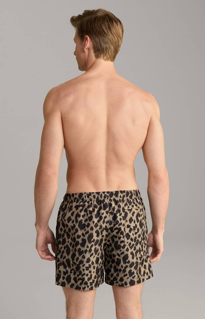 Joop Badeshorts Hidden Beach in Braun/Schwarz Neueste Mode