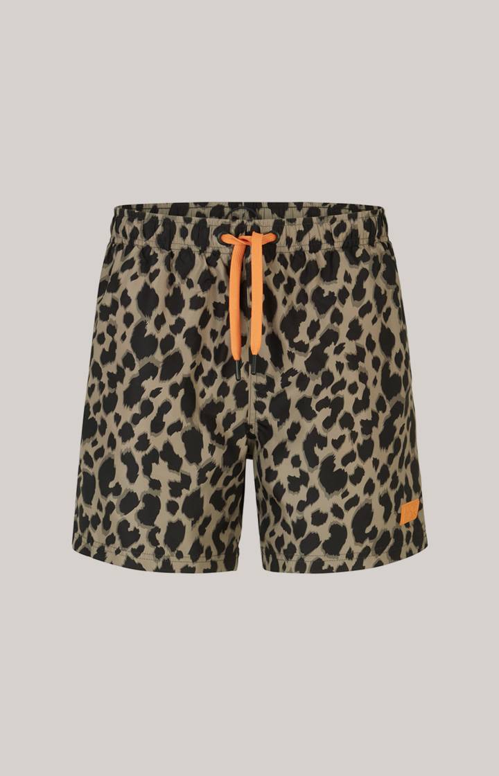 Joop Badeshorts Hidden Beach in Braun/Schwarz Neueste Mode