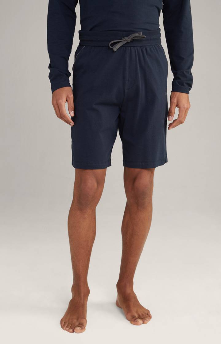 Joop Loungewear Shorts in Dunkelblau Exklusive Angebote