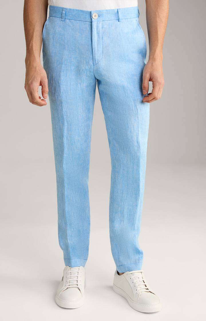 Joop Leinen-Chino Hank in Hellblau meliert Super Rabatt