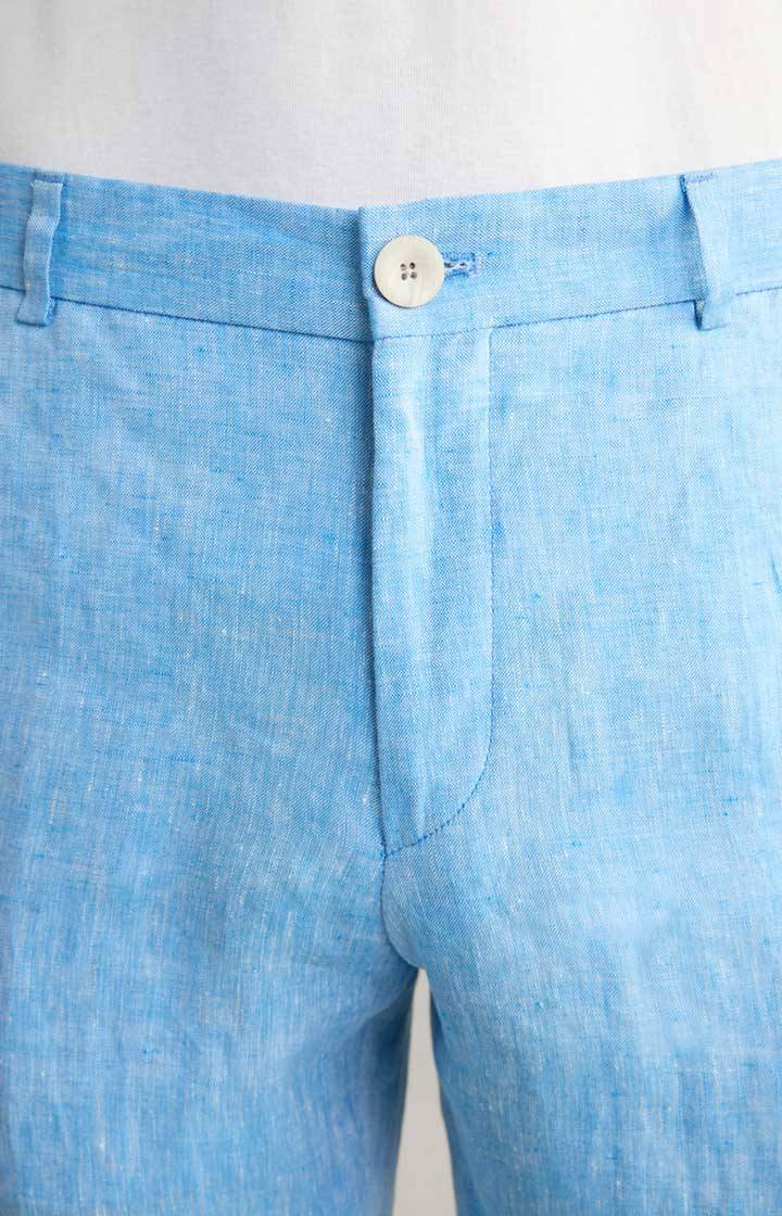 Joop Leinen-Chino Hank in Hellblau meliert Super Rabatt