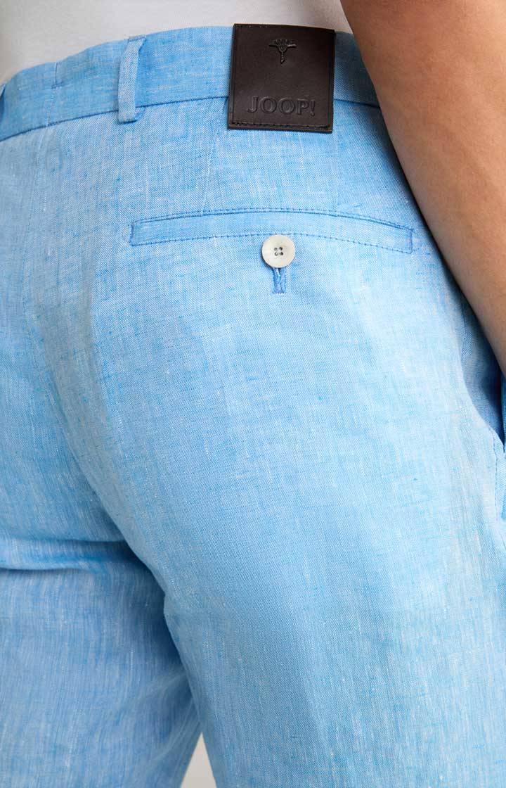 Joop Leinen-Chino Hank in Hellblau meliert Super Rabatt