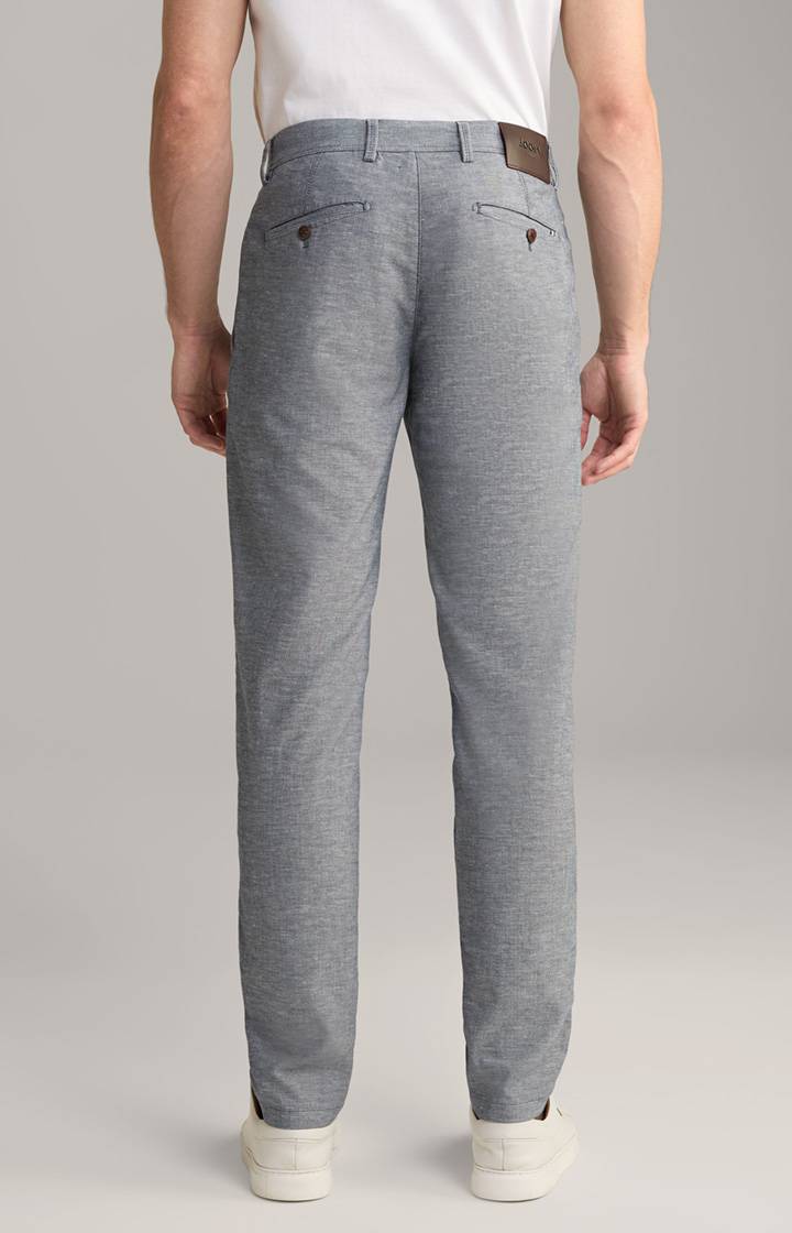 Joop Leinenmix-Chino Matthew in Navy 50% Rabatt mit kostenlosem Versand