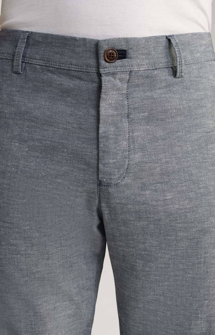 Joop Leinenmix-Chino Matthew in Navy 50% Rabatt mit kostenlosem Versand