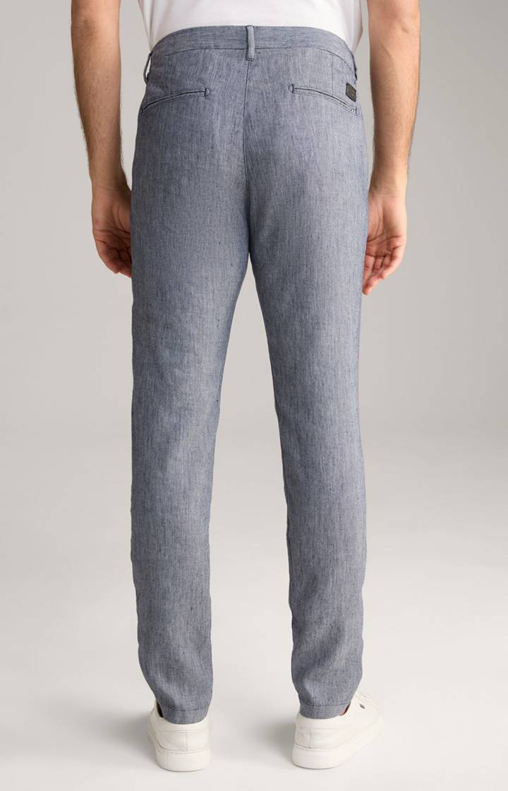 Joop Leinen-Mix Chino Maxton in Navy meliert Clearance-Verkauf