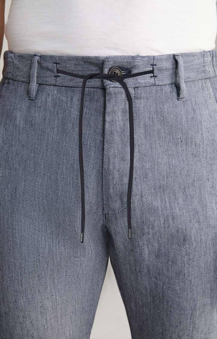 Joop Leinen-Mix Chino Maxton in Navy meliert Clearance-Verkauf