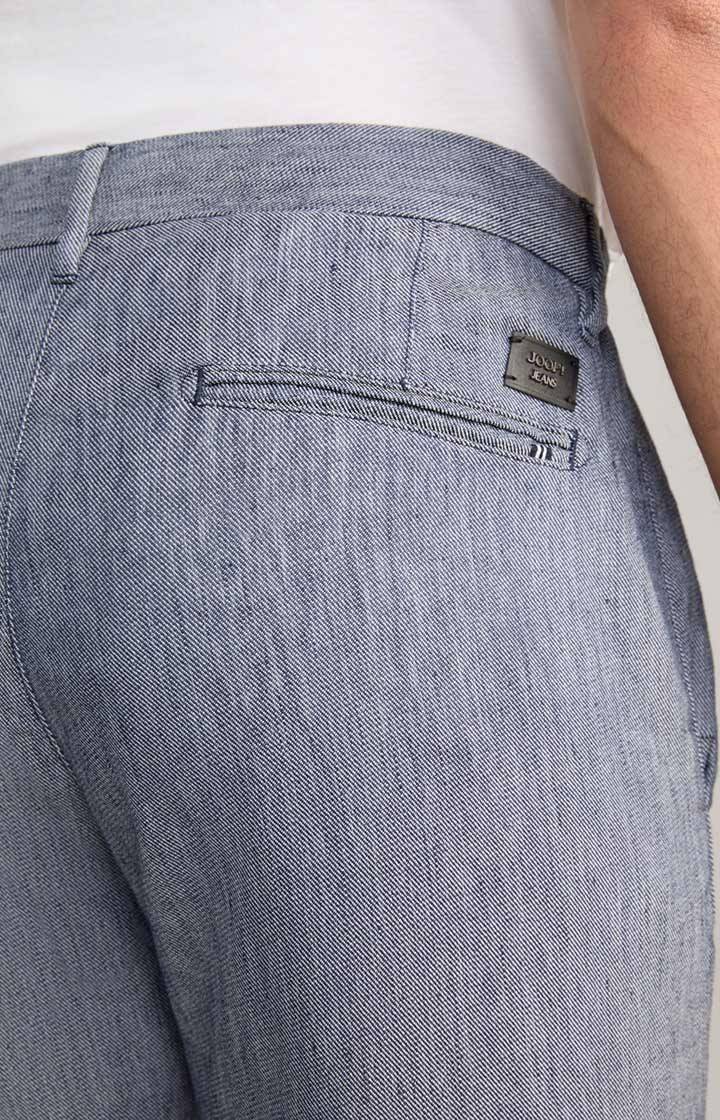 Joop Leinen-Mix Chino Maxton in Navy meliert Clearance-Verkauf