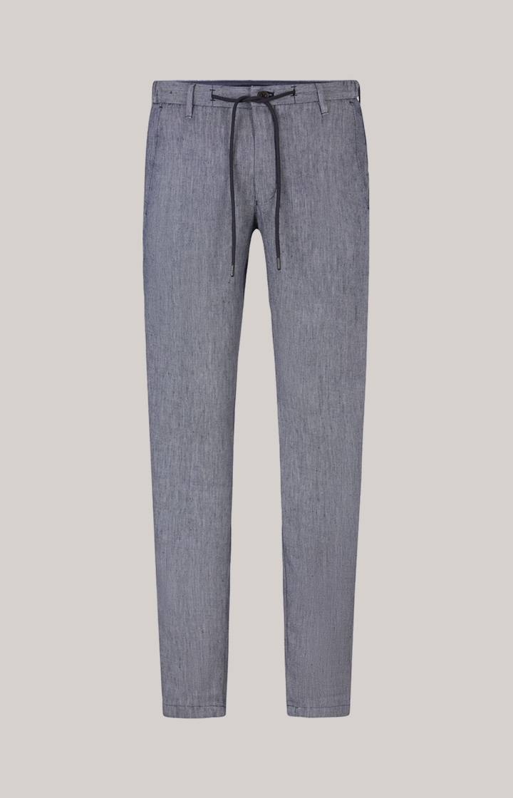 Joop Leinen-Mix Chino Maxton in Navy meliert Clearance-Verkauf