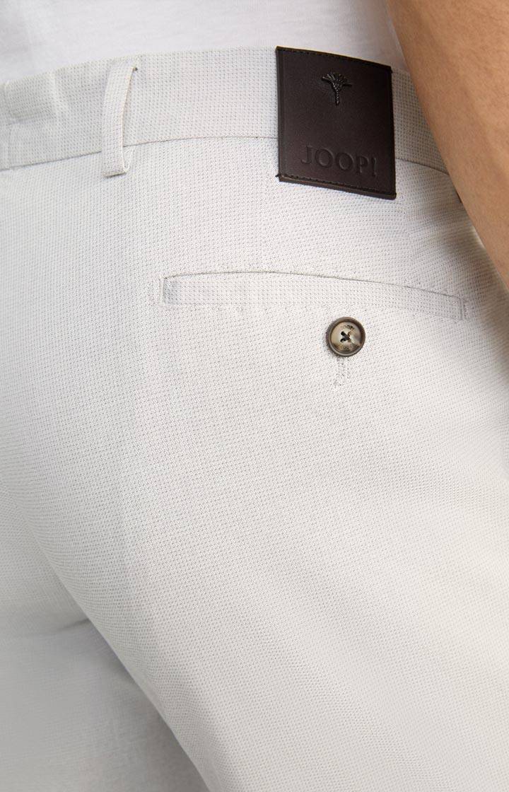 Joop Chino Hank in Hellbeige strukturiert Fabrikladen