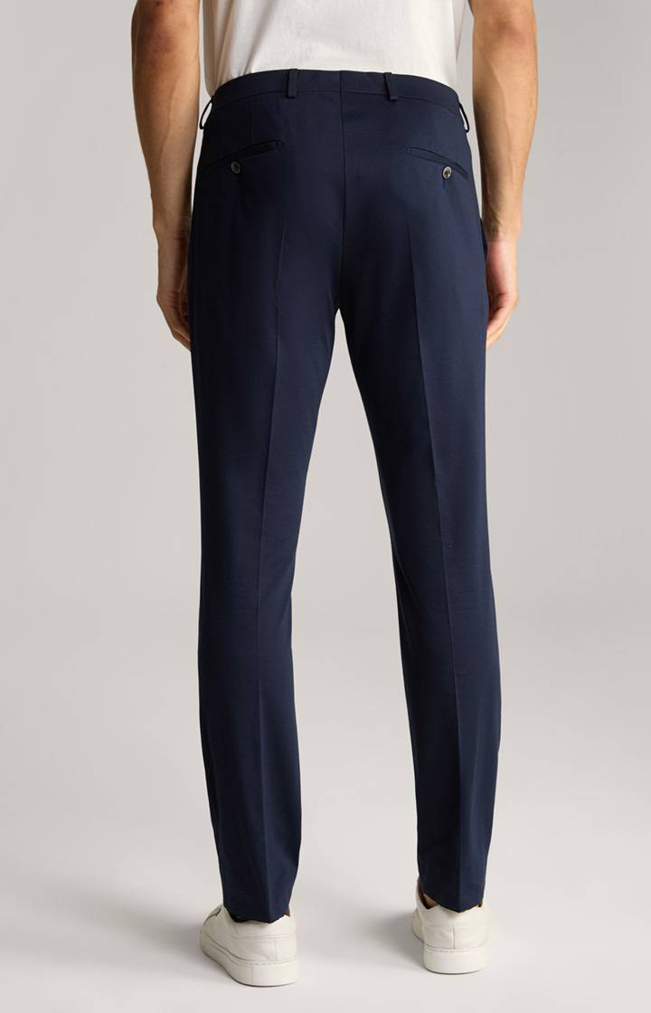 Joop Jersey-Baukasten-Hose Gun in Navy Im Verkauf