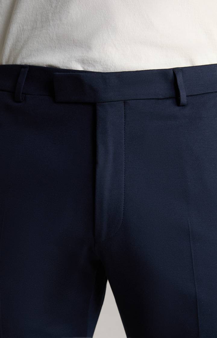 Joop Jersey-Baukasten-Hose Gun in Navy Im Verkauf