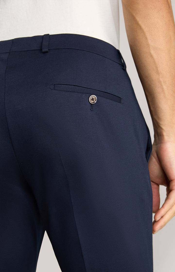 Joop Jersey-Baukasten-Hose Gun in Navy Im Verkauf