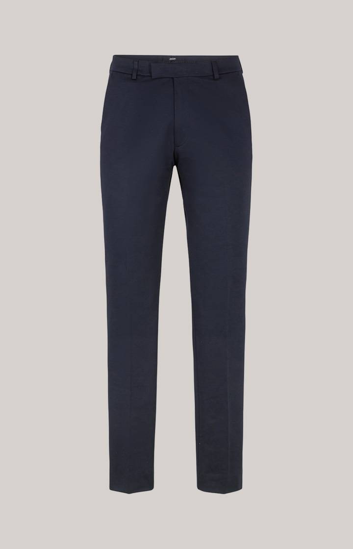Joop Jersey-Baukasten-Hose Gun in Navy Im Verkauf