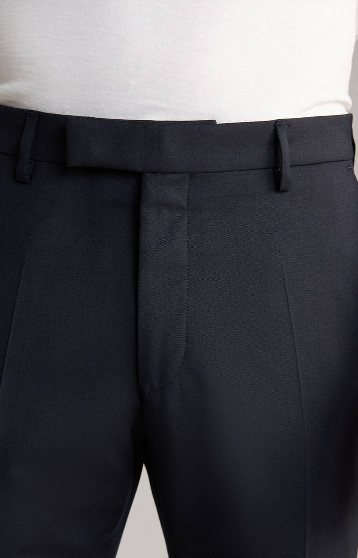 Joop Baukasten-Anzughose Gun in Navy 50% Rabatt für begrenzte Zeit