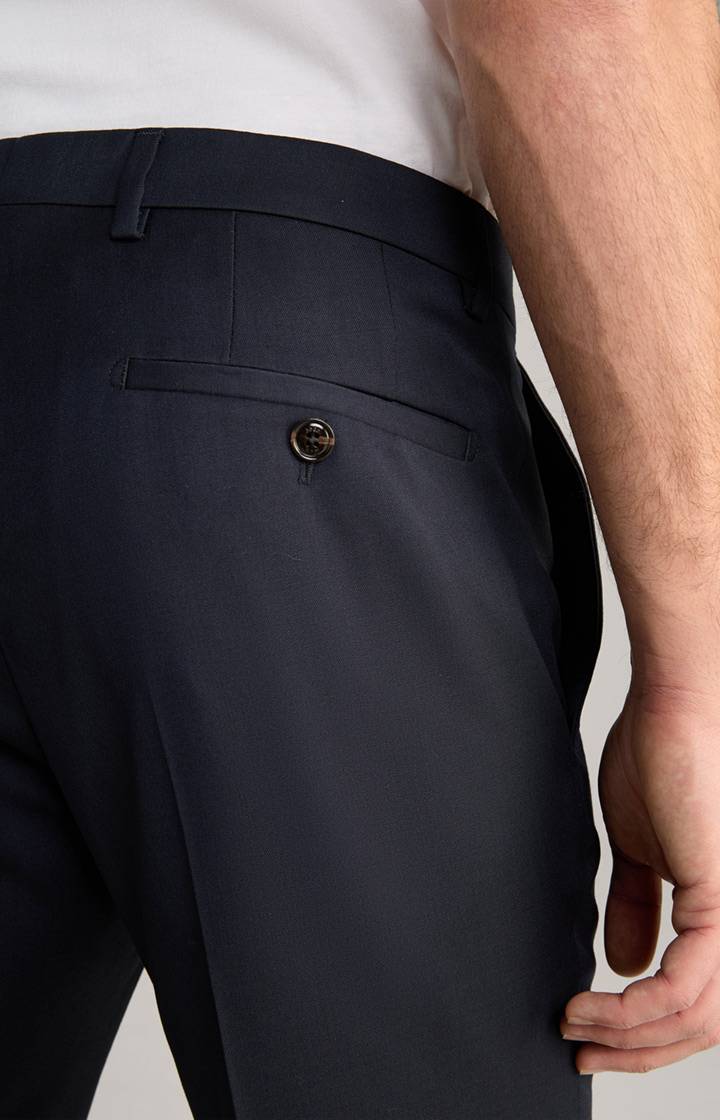 Joop Baukasten-Anzughose Gun in Navy 50% Rabatt für begrenzte Zeit