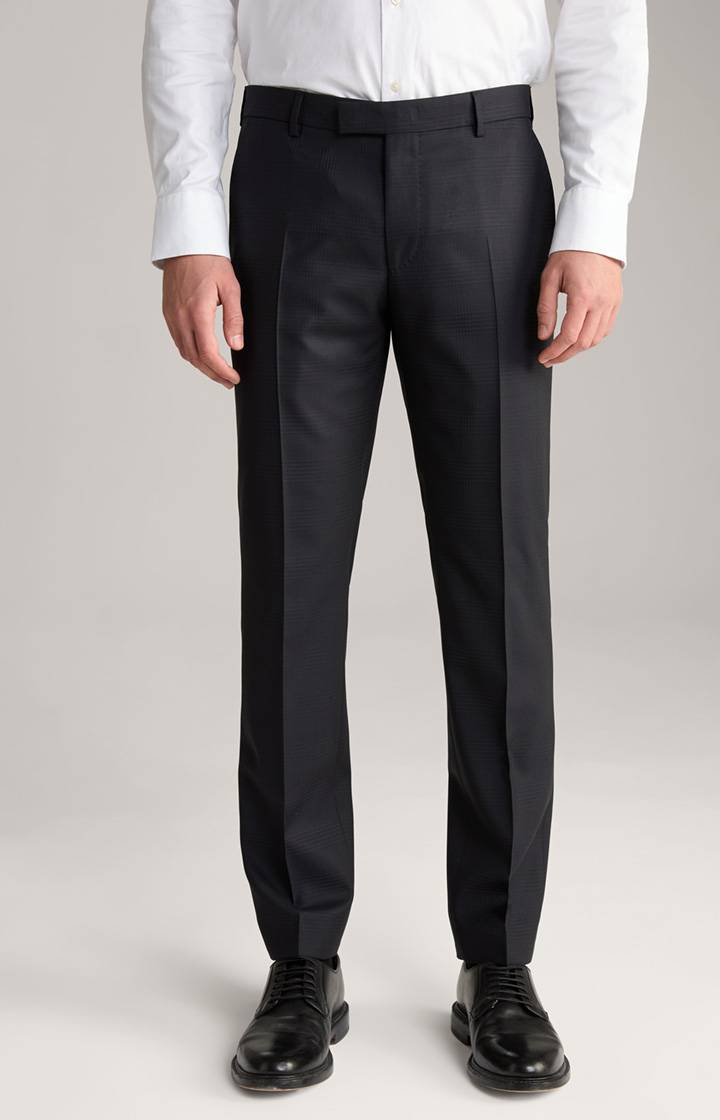 Joop Baukastenhose Blayr in Navy kariert Rabatte dieses Monats